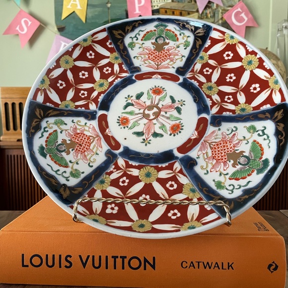 Large Imari plate - Picture 1 of 8